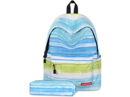 Mochila Escolar, Unissex Para Uso Diário