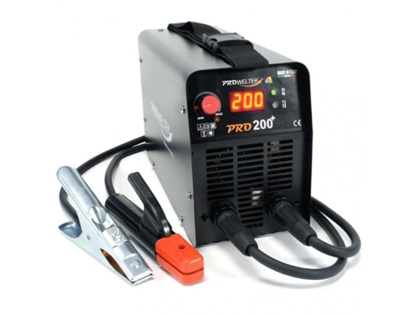 Máquina de Solda Inversora Digital Proweltek 200 a Pro 200 PROWEL - PROWELTEK