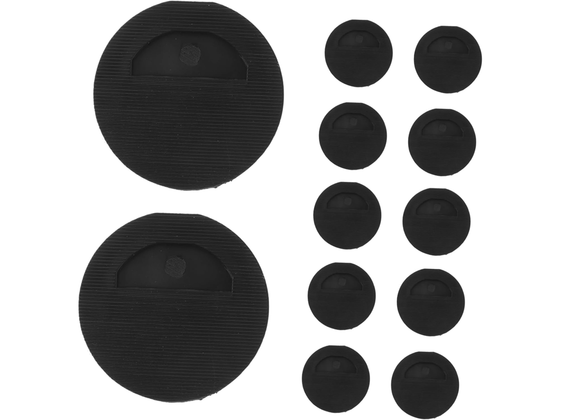 Canight Conjunto De 30 Calços Niveladores Para Mesas E Escritórios, Borracha Espessa, Para Uso Doméstico E Em