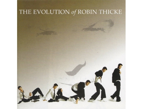 Cd The Evolution Of Robin Thicke Interscope Records, Star Trak Entertainment