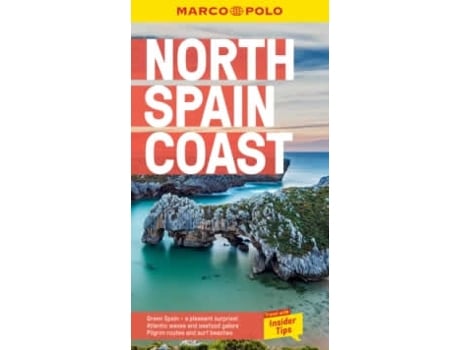 Livro North Spain Coast Marco Polo Pocket Travel Guide - with pull out map de Marco Polo (Inglês)