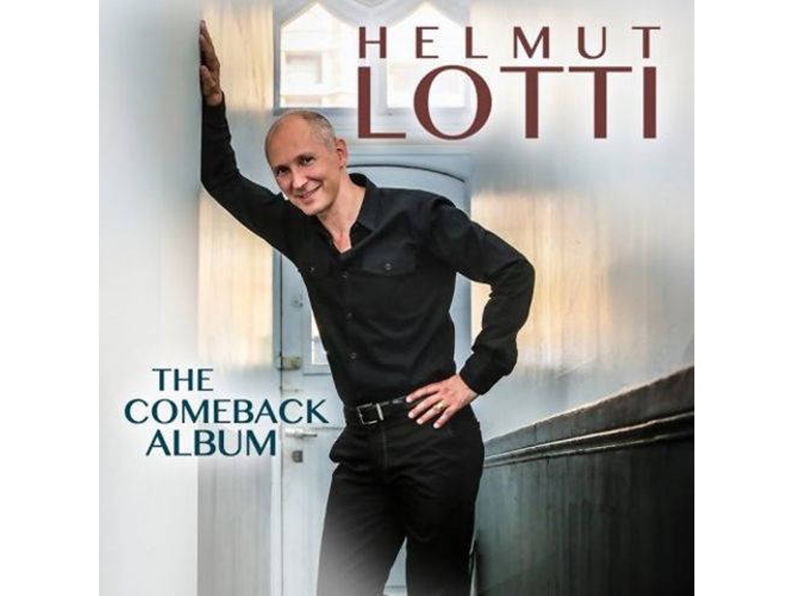CD Helmut Lotti - The Come Back (1CDs)