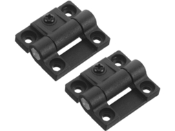 Dobradiças Plásticas Para Armários, De Posicionamento Dobrável,