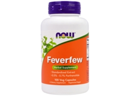 NOW FOODS Feverfew 400 Mg 100 Cápsulas
