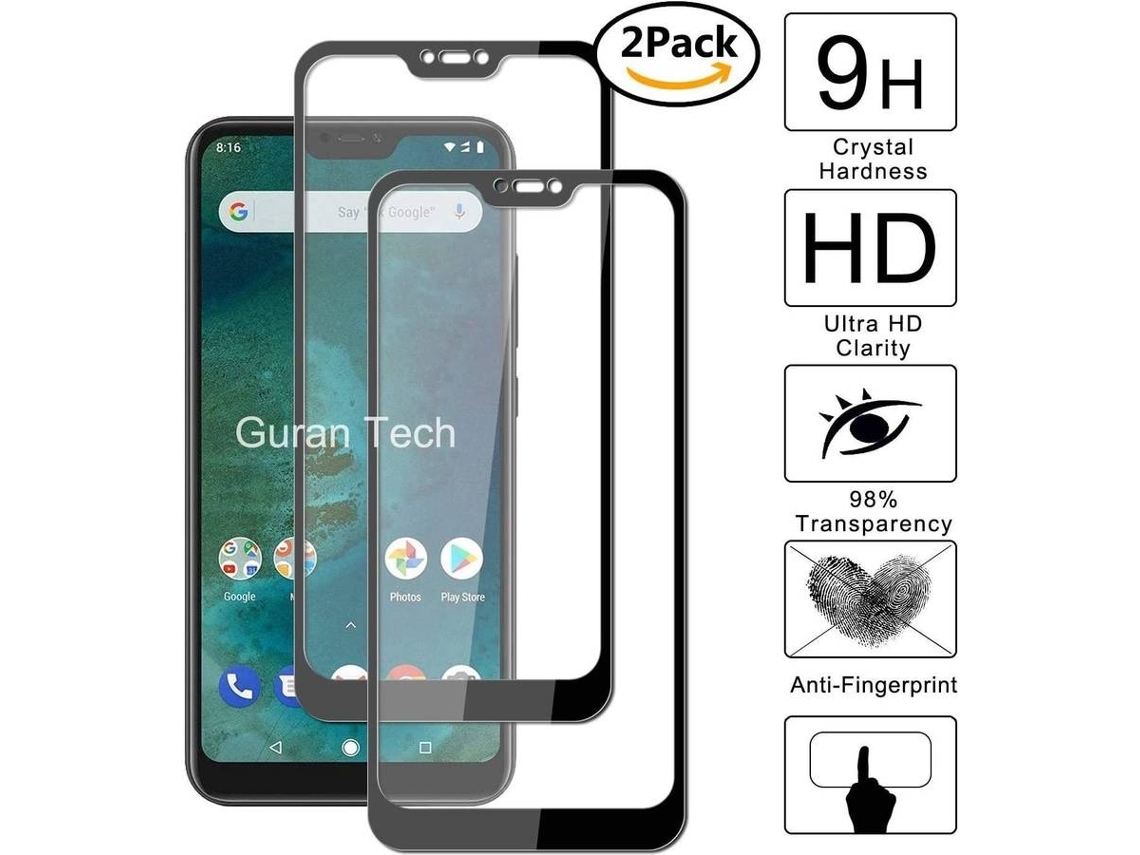 Película De Ecrã Para Xiaomi Mi A2 Lite Elysve