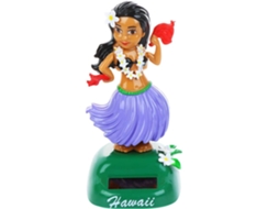 Mali boneco Dançarina Havaiana Solar Balançar Cabeça Brinquedo Painel Carro Mesa Decoração