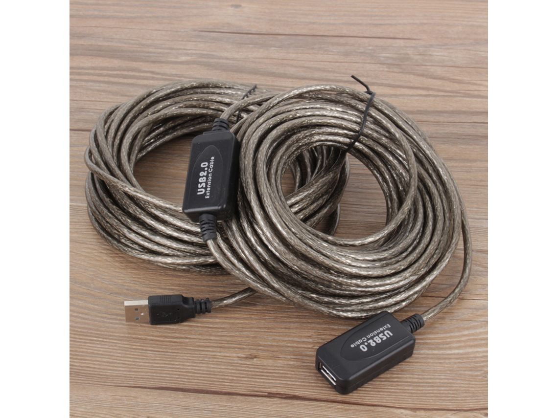 Extensão Usb 2.0 LAXISCREED 20m Amplificada
