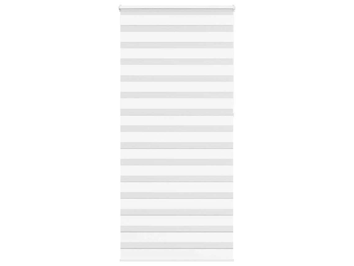 Vidaxl Cortina De Zebra 110x230 Cm Largura Do Tecido 105,9cm Poliéster