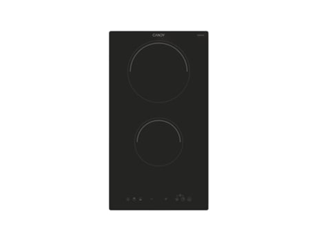 Cid 30/1 Preto Embutido 30 Cm Zona Indução Placa 2 Zonas Doces (s)