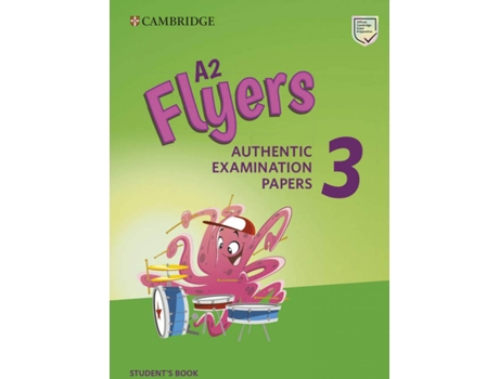 Livro A2 Flyers 3 Authentic Examination Papers de Vários Autores (Inglês)