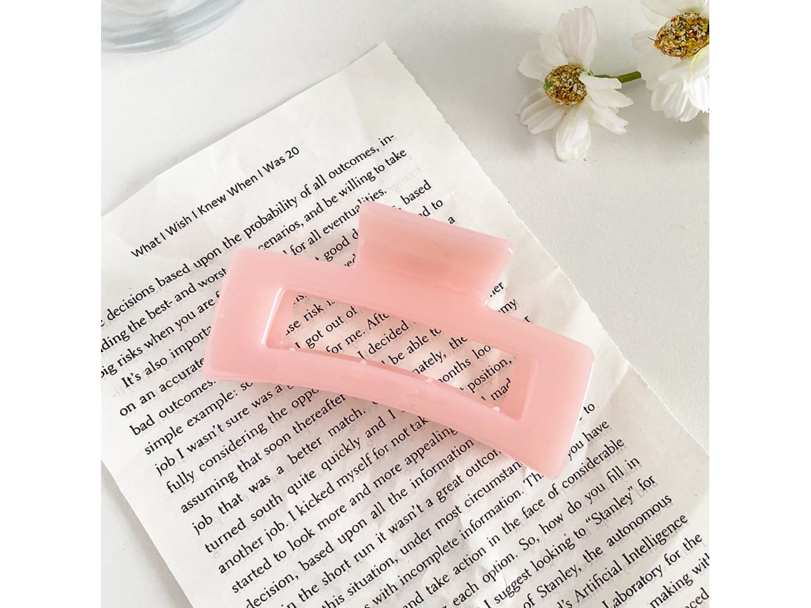 2026-grandes Pinças De Cabelo Com Forte Aderência Para Cabelo Fino Ou Grosso, Clips De Mandíbula Perfeitos Para Presente