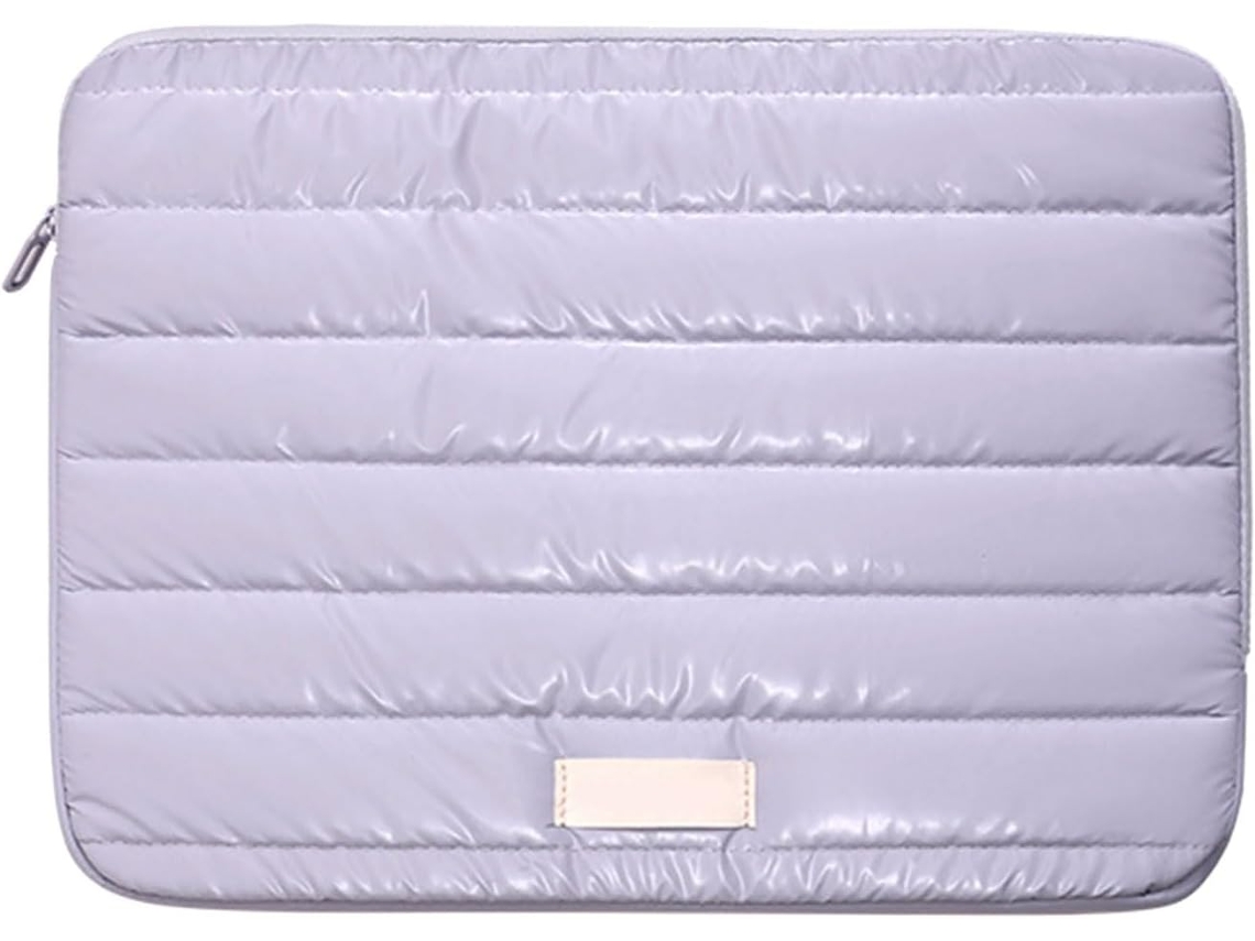 Capa Acolchoada Genérica Para Laptops De 13 A 14 Polegadas, Elegante E Protetora Para Viagens Ou Negócios.