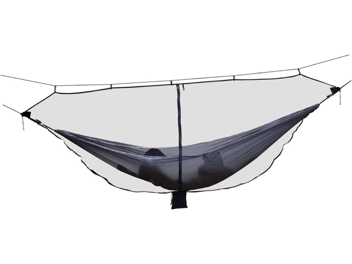 Mosquiteiro De Nylon Leve E Respirável Para Redes Descanso, Ideal Para Festas De Verão E Acampamentos, Fácil De Instalar