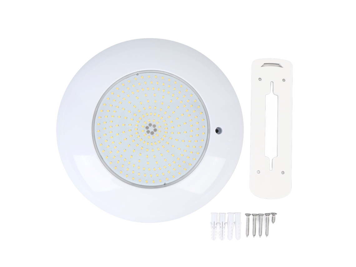 Luz Subaquática Led 18w Piscina Ip68 Resistente Água Ac 12v Quente S/MARCA