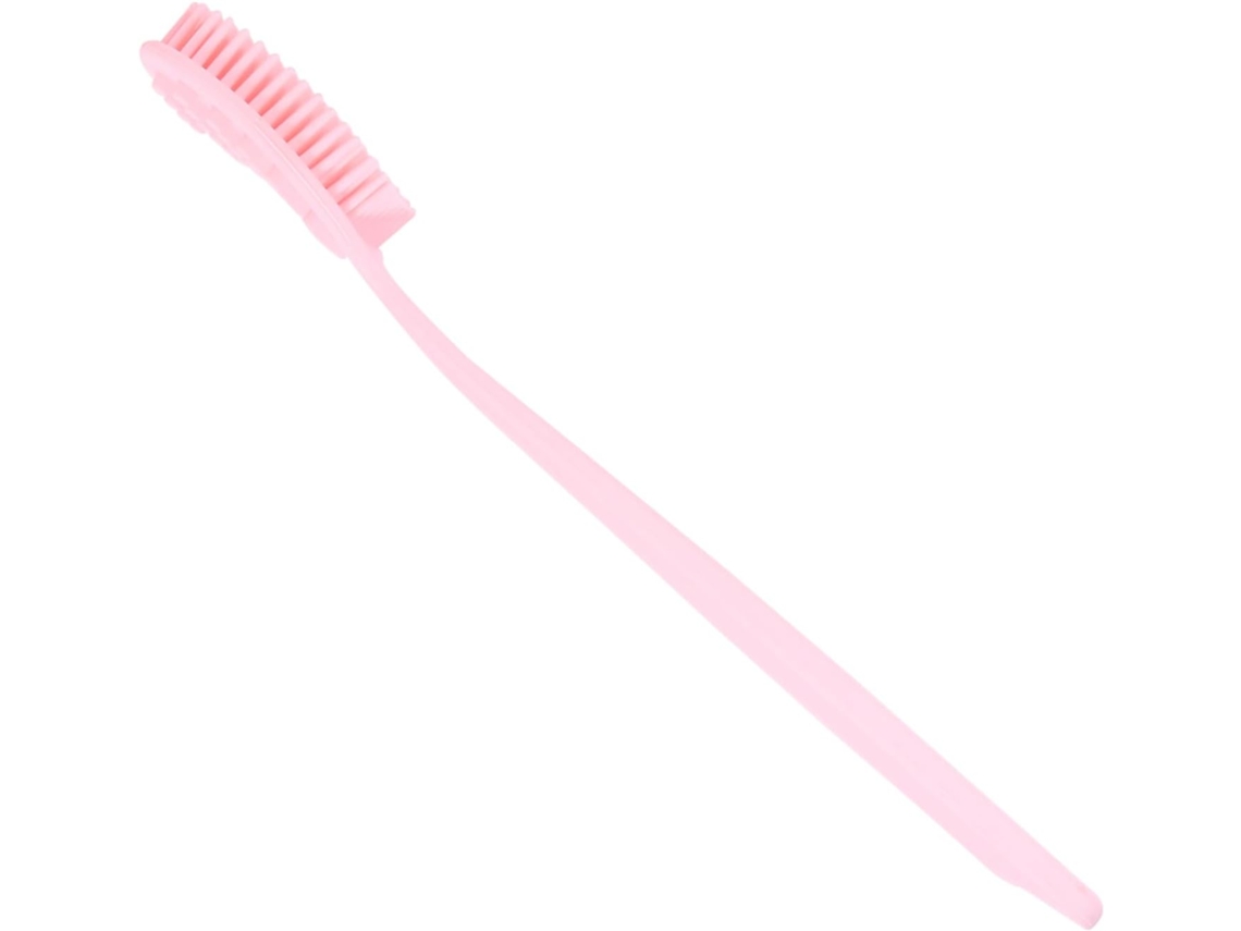 Escova De Banho Silicone Macio Com Cabo Longo, Escova De Massagem Esfoliante Para Banho, Uso Diário, Corpo, Pele
