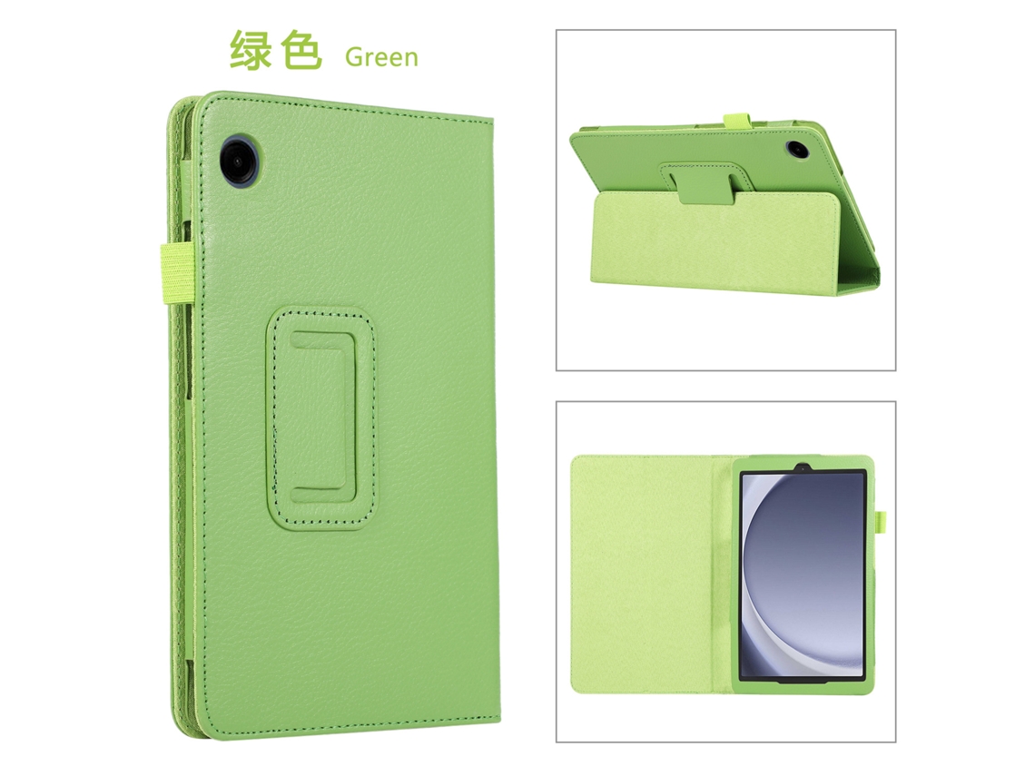Capa Protetora Para Tablet Samsung Galaxy Tab A9, Sm X110/x115n/x117, 8,7 Polegadas.verde Ushion