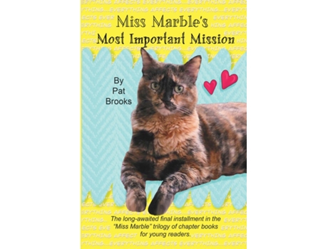 Livro Miss Marbles Most Important Mission de Patricia Brooks (Inglês)