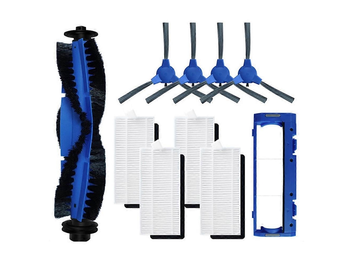 Peças De Reposição Para O Aspirador Robô 2290 Ultra 05661: Escova Lateral Principal E Filtro Hepa._ptg