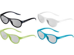 Pack 4 Óculos 3D LG AG-F315