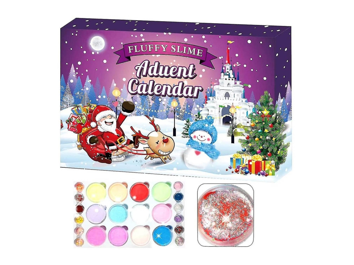 Calendário Do Advento Com 24 Bolsas