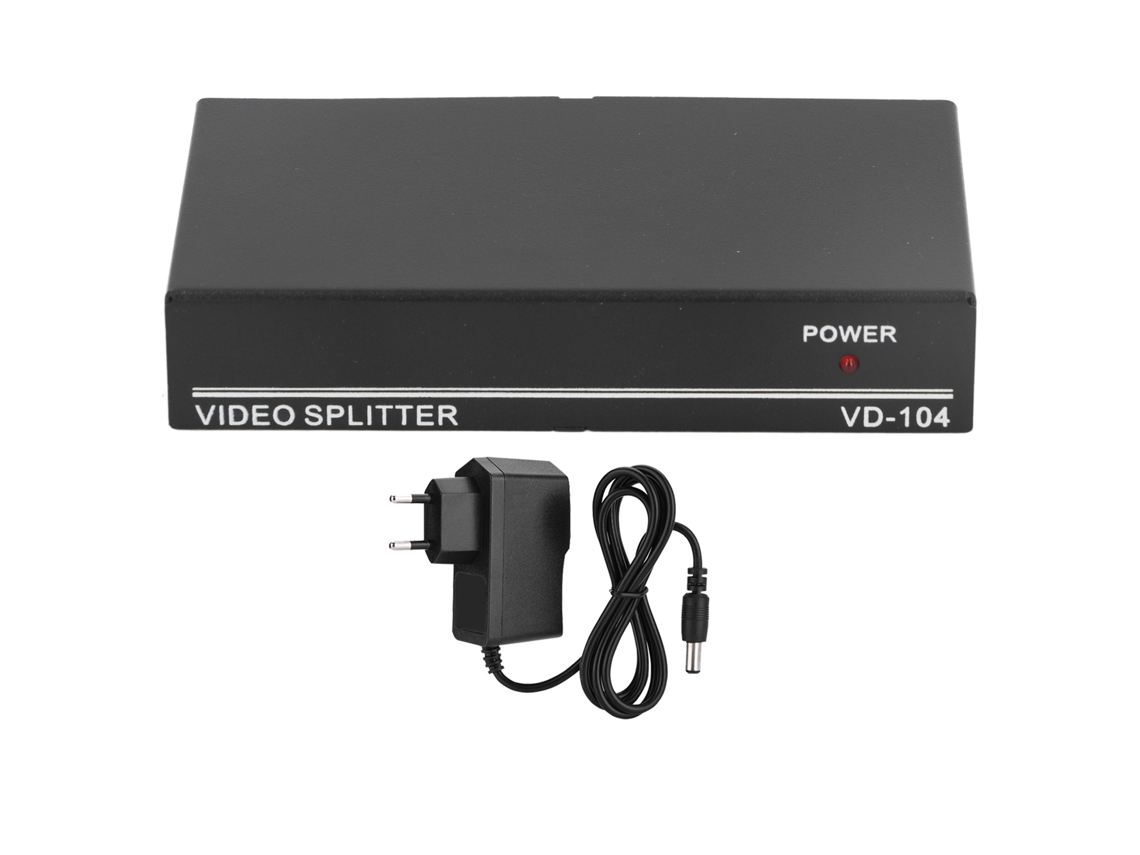 Switcher Hdmi 3x8 Com Controle Remoto E Splitter 4k