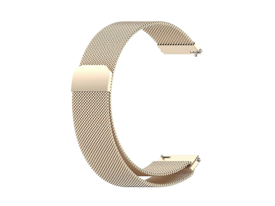 Pulseira Milanese Loop De 22 Mm Para Huawei Watch 3 / 3 Pro (preta)