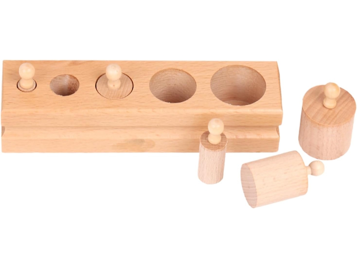 Brinquedo De Encaixe Formas, Jogo Combinação Com Escada Tronco