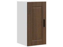 Kitchen Wall Cabinet, Kitchen Wall Cabinets Vidaxl Marrom Madeira Processada (n/a)