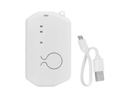 Alarme de Infusão Recarregável com Luz Noturna Usb 5 Sons | S/MARCA