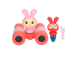 Binoculares Para Crianças E Apito Infantil - Brinquedo Binocular Telescópio Para Crianças
