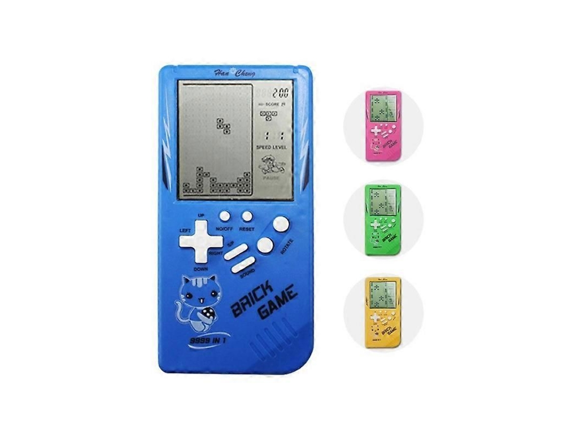 Controle retrô com turbo, joystick, D-pad GOKOCO