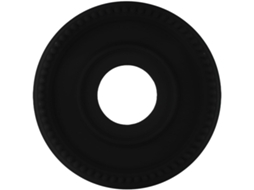 315 100 100 Circular Necessário Placa Redonda Preta Para Ventilador De Teto