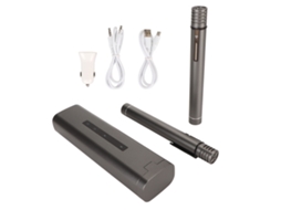 Microfone Sem Fio Bluetooth 5.0 com Redução de Ruído, Modelo de Mão, Ideal para Carro. EOOCOO