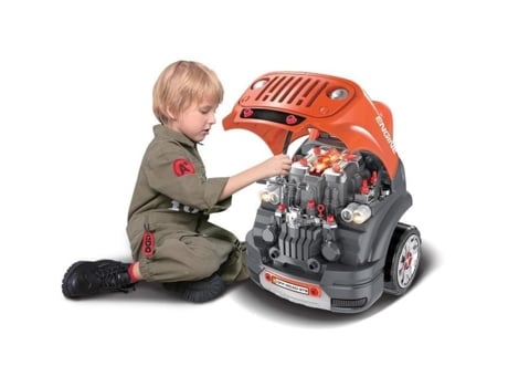 Oficina Mecânica Buddy Toys BGP 5012