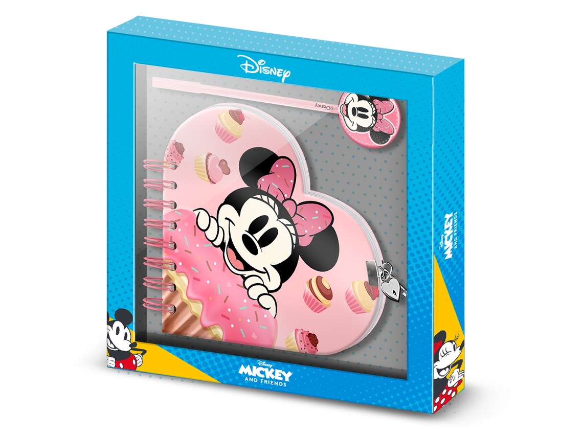 Diário Minnie Mouse Disney KARACTERMANIA (Idade Mínima:  anos)
