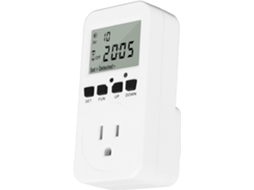 Tomada Com Temporizador Digital Configurável E Economia De Energia
