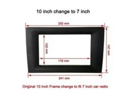 Ventilador de Resfriamento para Rádio de Carro GOKOCO