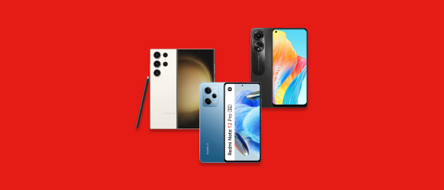Seleção de Smartphones
