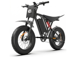 Bicicleta Elétrica Todo-o-terreno Bluvall R700, Bateria De 52v 25ah, Suspensão Total.