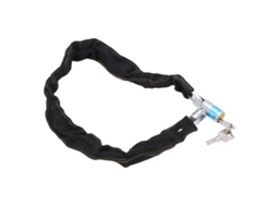 Trava de Corrente Mali, anti roubo, com 2 chaves, 77cm, de aço, segura