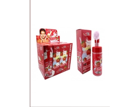 Demaquilante De Morango Com Aplicador 155ml. Yes Love