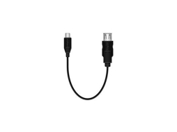 Mediarange Mrcs168 Cabo Usb 0.2 M Usb 2.0 Micro-Usb B Usb a Preto