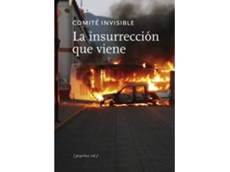 Livro La Insurrección Que Viene de Comité Invisible (Espanhol)