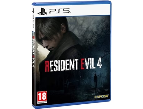 Jogo Resident Evil 4 Remake PS5
