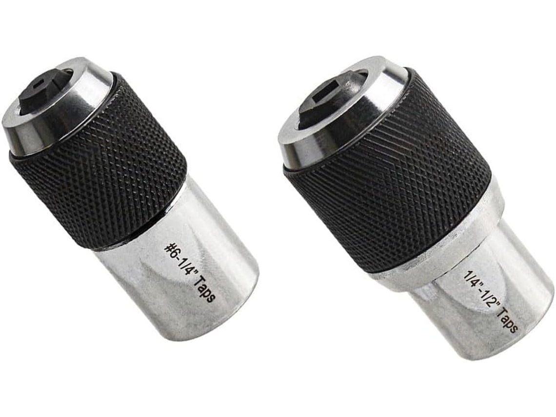 Richvibe - Alargador De Torneira Ajustável, Extrator Parafusos, Encaixe 3/8" Com Mandíbulas