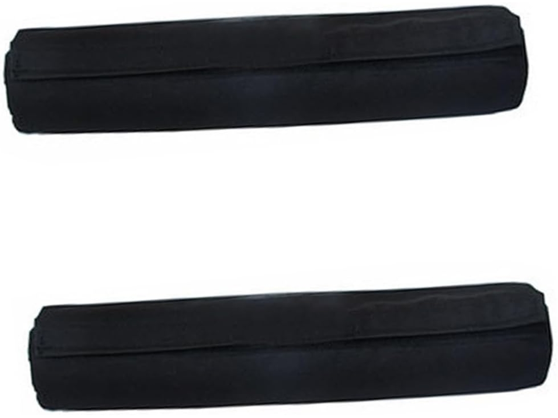 Conjunto Besportble com 2 Almofadas de Agachamento Alta Densidade para Halteres, Suporte Ombros e Pescoço