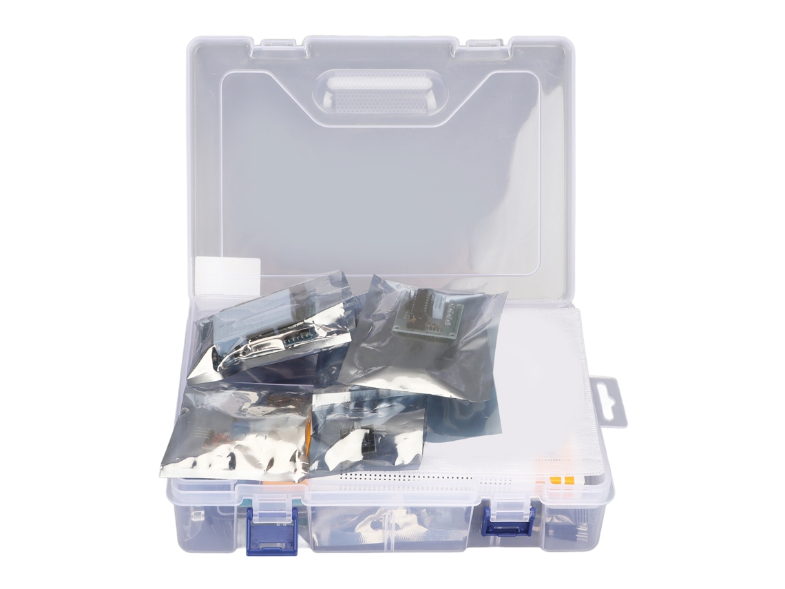 Kit Iniciante para R3 Conjunto Completo de Componentes Eletrônicos Diy com Tutorial em Cd