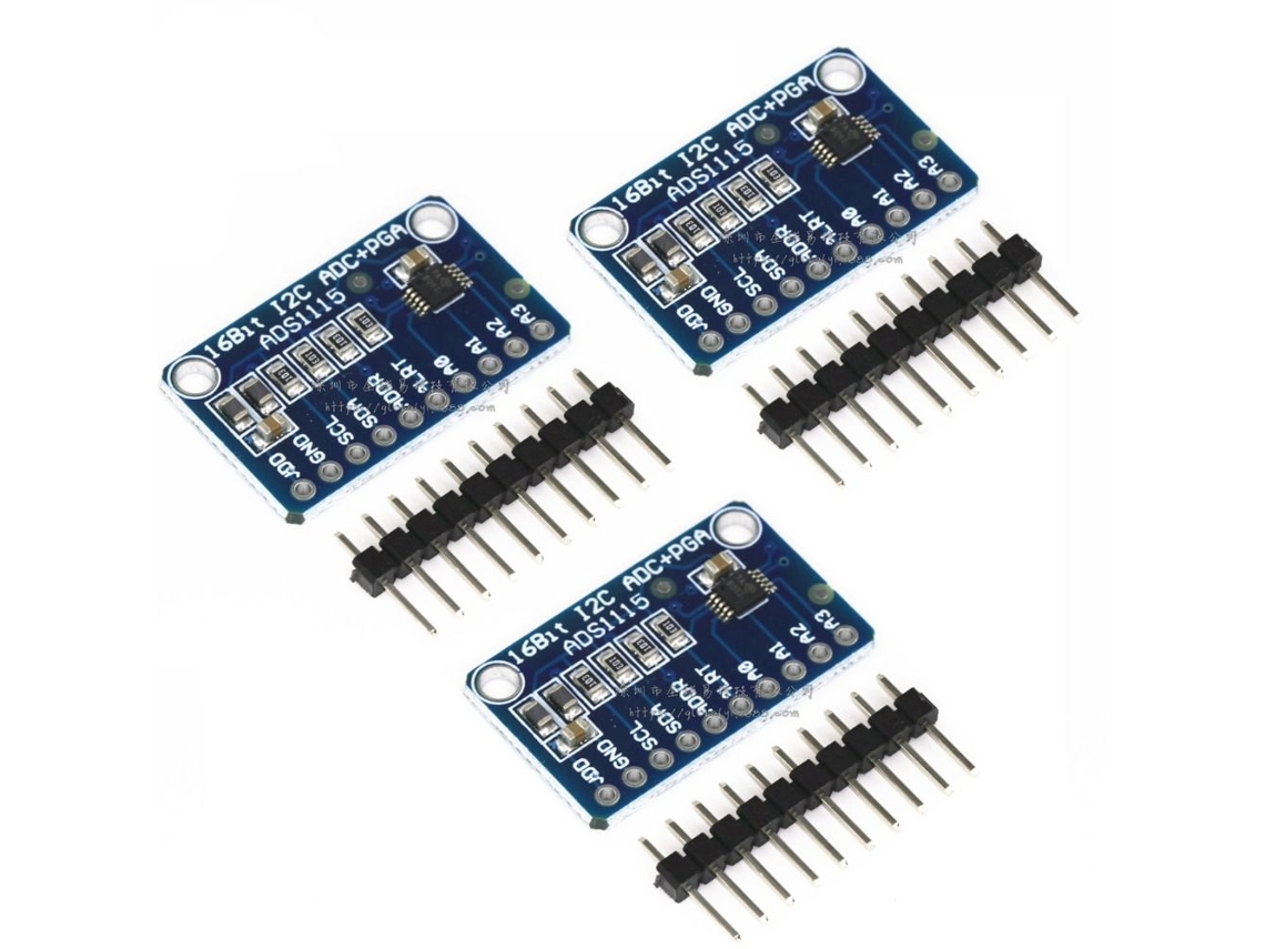 Placa De Desenvolvimento De Módulo Ads1115 3pcs Slowmoose