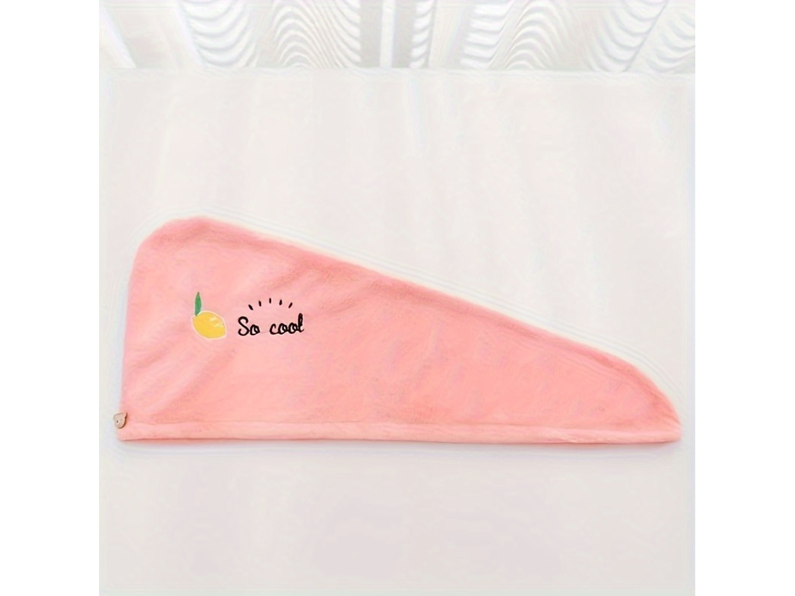 Touca de Microfibra Secagem Rápida, Estilo Turbante Peça Única, Feminino, para Pós banho Ou Spa STELASPLEN