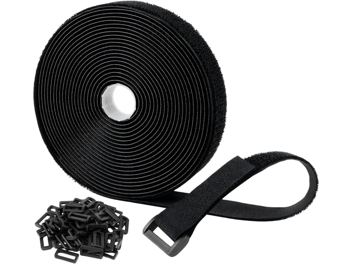 Alças Ajustáveis, Nylon Adesivo Resistente.